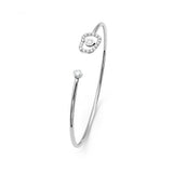 Puzzle Diamonds bangle