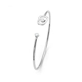 Puzzle Diamonds bangle
