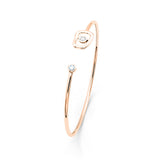 Puzzle Diamonds bangle