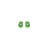 Mini Puzzle earrings