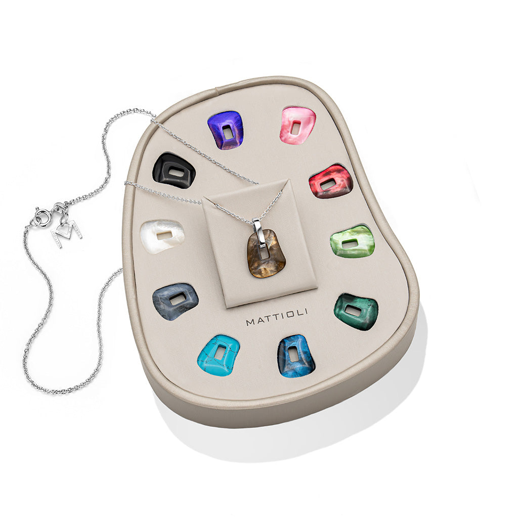 Puzzle small pendant <br> 11 colours