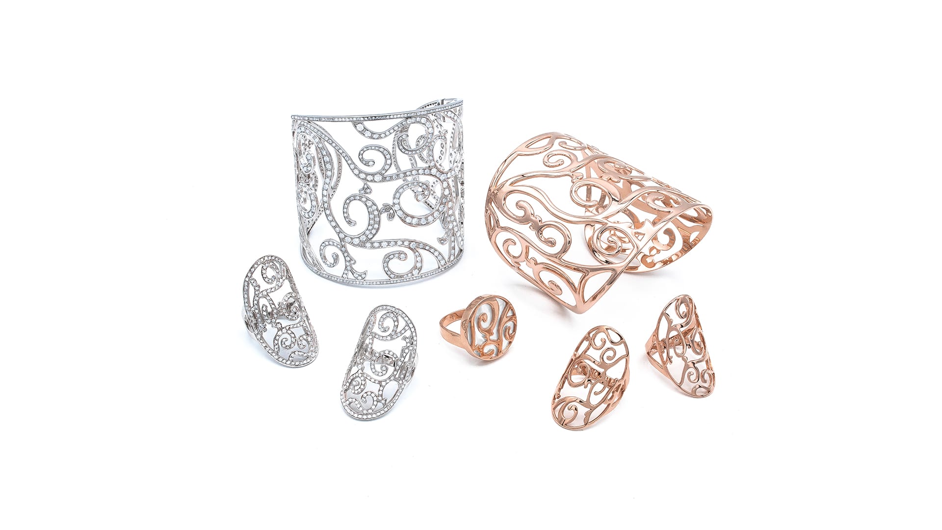 Anelli e Cuff Siriana