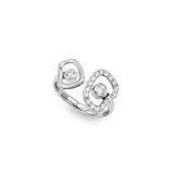 Puzzle Diamonds contrarié ring