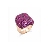 Anello Puzzle Arlecchino