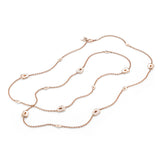 Puzzle sautoir necklace