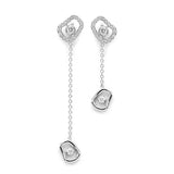 Orecchini contrarié Puzzle Diamonds