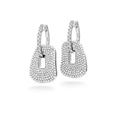 Puzzle medium earrings