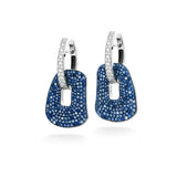 Puzzle Arlecchino medium earrings