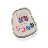 Orecchini Puzzle piccoli Arlecchino 