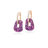 Puzzle Arlecchino small earrings