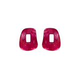 Puzzle element <br> Fuchsia mother of pearl