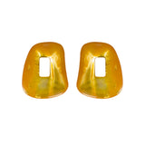 Puzzle element <br> Orange mother of pearl
