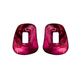 Puzzle element <br> Red mother of pearl