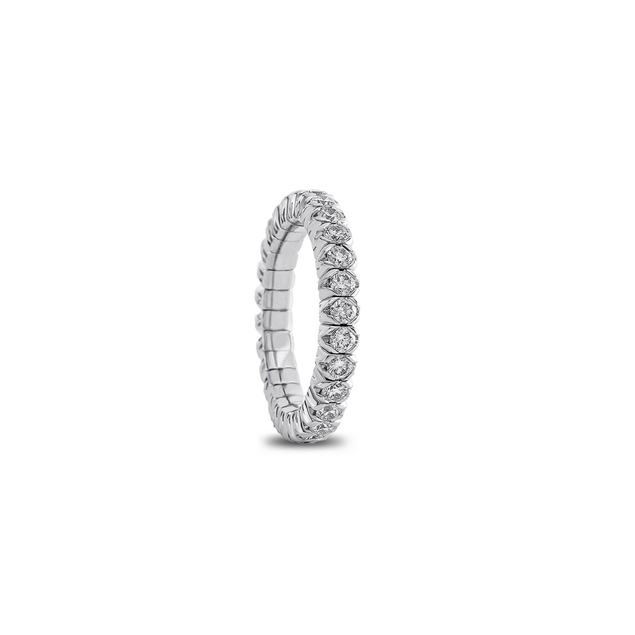 X-Band eternity ring (1,22 - 1,32 ct.)