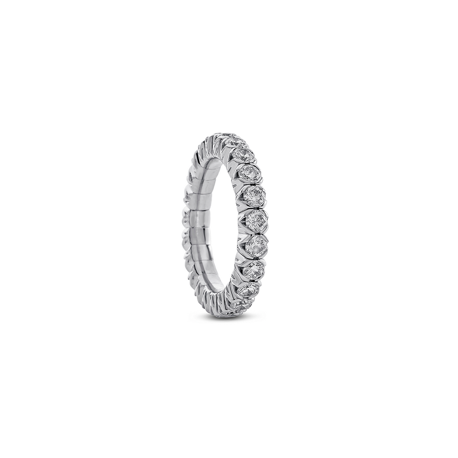 X-Band eternity ring (3,00 - 3,30 ct.)