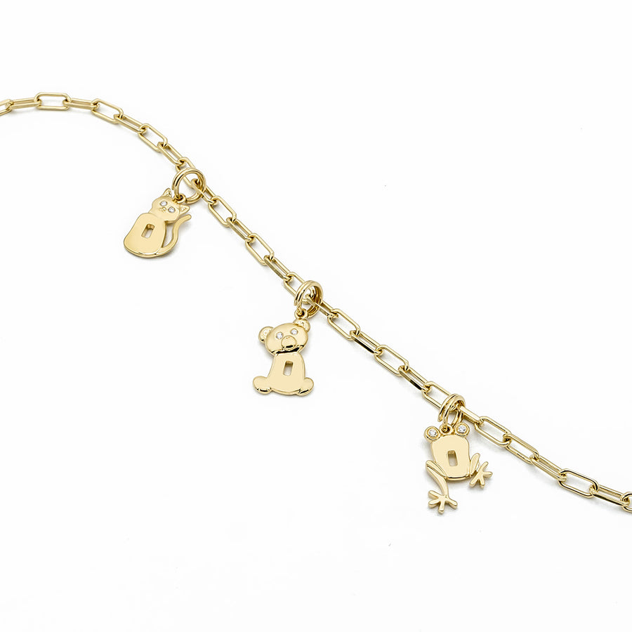PUZZLE CHARM BRACCIALE