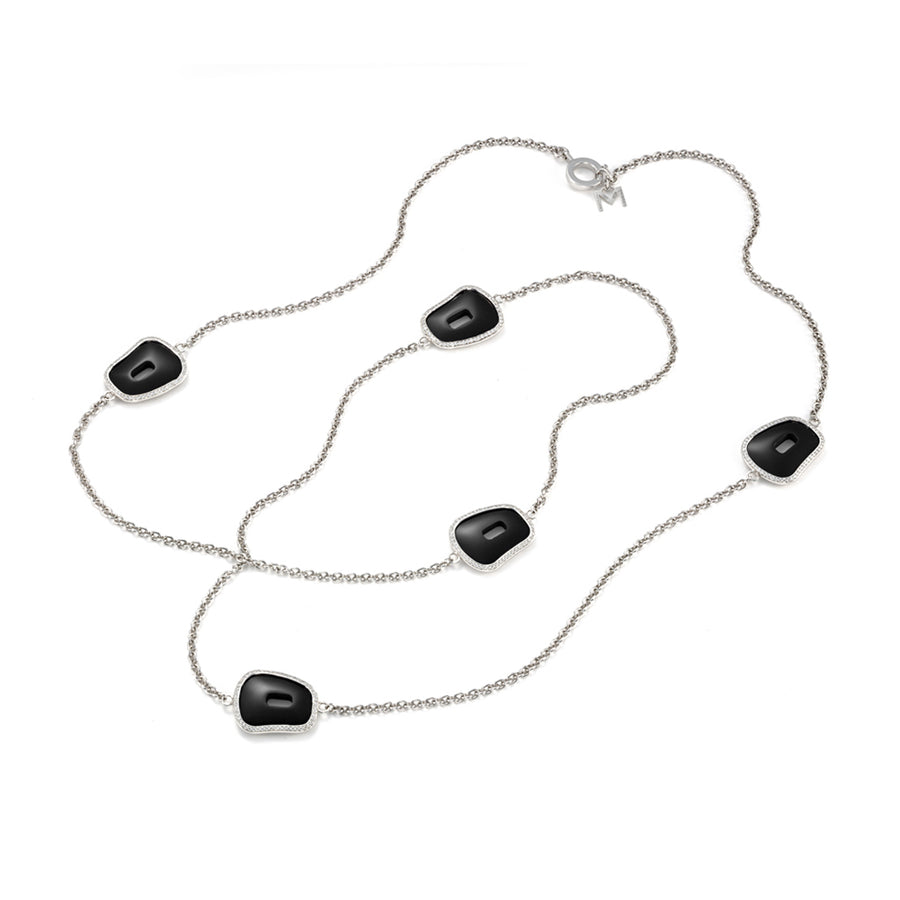 COLLANA SAUTOIR PUZZLE