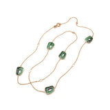 Puzzle sautoir necklace