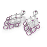 Fireworks earrings