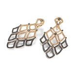 Fireworks earrings