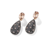 Fireworks earrings