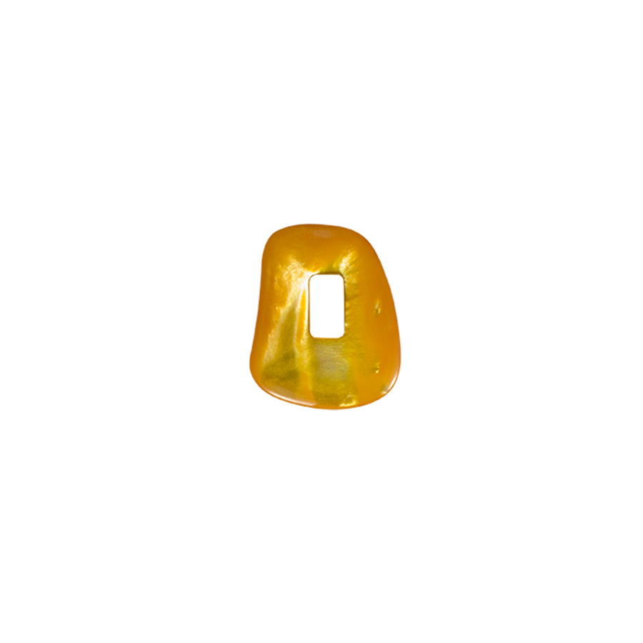 ELEMENTO PUZZLE MADREPERLA ARANCIONE