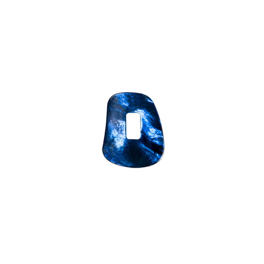 Puzzle element  Dark Blue mother of pearl