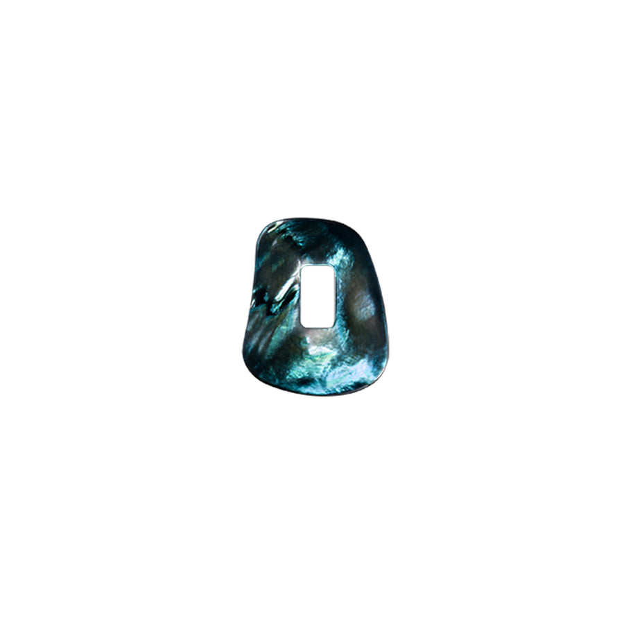 ELEMENTO PUZZLE MADREPERLA VERDE SCURO