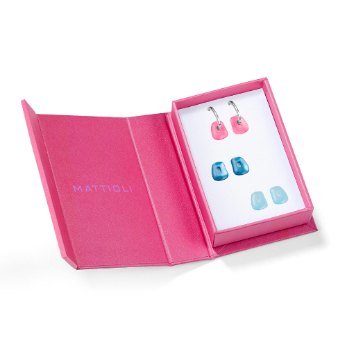 Mini Puzzle earrings Customizable box